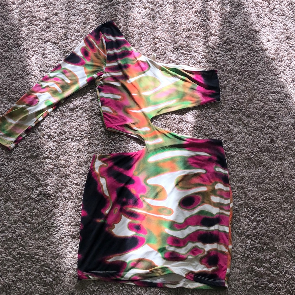 Miami Cut out Dress